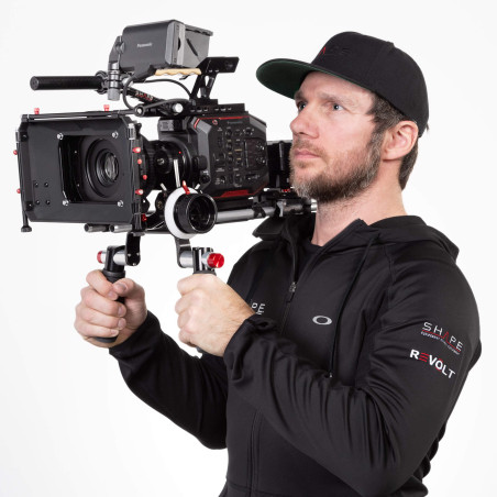 HAND5 - Quick Handle+Rod Block Professional video stabil
