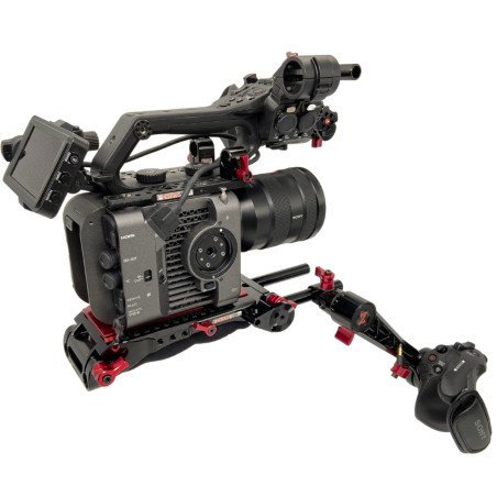 Z-SX6-P2 Sony FX6 Recoil Rig Sony FX6 Recoil RigThe Sony