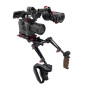 Z-SX6-PDG Sony FX6 Recoil Rig con Dual Trigger Grips