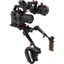 Z-SX6ZR-PDG  Balances Camera over Shoulder     Zacuto Z- Zacuto
