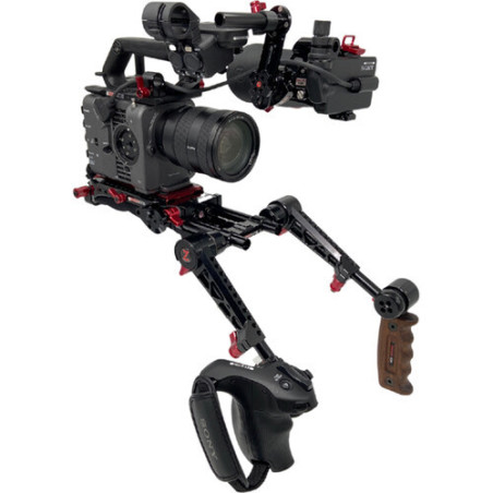 Z-SX6ZR-PDG  Balances Camera over Shoulder     Zacuto Z-Finder Zacuto