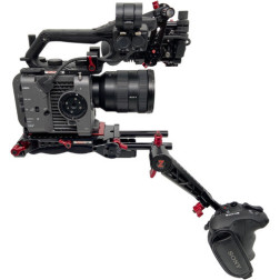 Z-SX6ZR-PDG  Balances Camera over Shoulder     Zacuto Z-