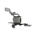 Light Weight Support with shoulder pad for Sony ILME-FX6 Chrosziel