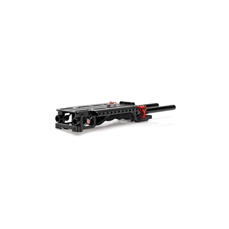 Z-VCT VCT Universal Baseplate with shoulder pad and 15mm rods