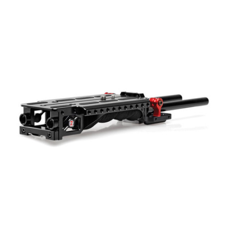 Z-VCT VCT Universal Baseplate with shoulder pad and 15mm Zacuto