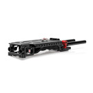 Z-VCT VCT Universal Baseplate with shoulder pad and 15mm rods Zacuto