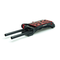 Z-VCT-P VCT Universal Baseplate PRO with shoulder pad and 15mm rods Zacuto
