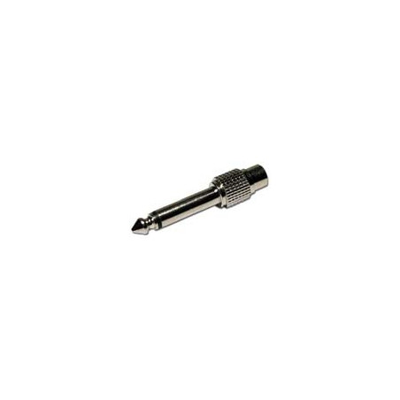 Adapt400 Audiophony - RCA femelle vers Jack 6,35 mâle mo Audiophony