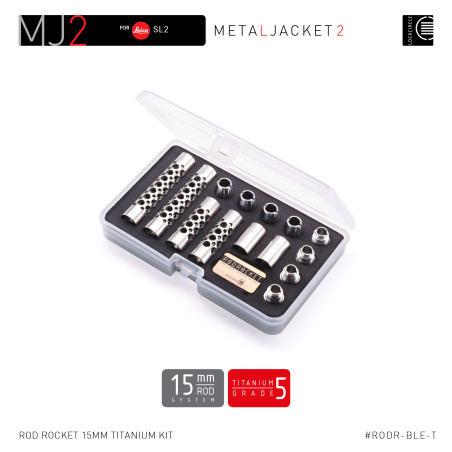 RODR-BLE-T RodRocket 15mm Kit LockCircle