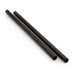 Z-BRS-M12 Pair of black 12" female rod extensions Zacuto