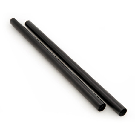 Z-BRS-M12 Pair of black 12" female rod extensions Pair o Zacuto
