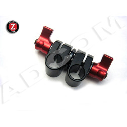 Z-MO-ZW2 Z-Mount Zwivel 2 dual clamps for rods 15mm Zacuto