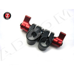 Z-MO-ZW2 Z-Mount Zwivel 2 dual clamps for rods 15mm Zacuto