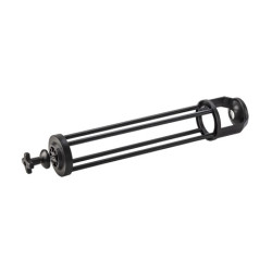 BL-660A: Elevated extension adapter for 100mm bowl tripods Libec
