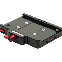 Z-VCT-PD VCT Pro Tripod Dock the red top plate is sold separately Zacuto