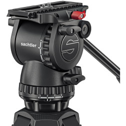 FSB 6 Mk II - Fluid Head with Sideload Mechanism 8 Kg payload 15-Step + 0 Counterbalance Sachtler