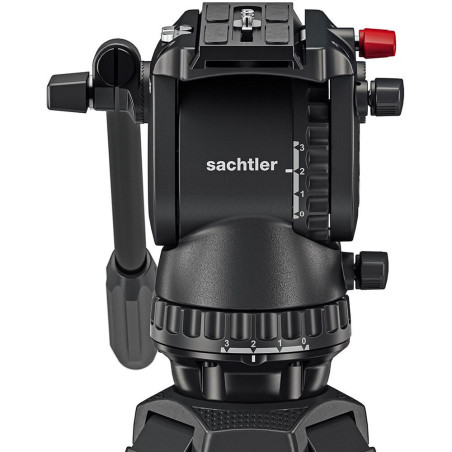 FSB 6 Mk II - Fluid Head with Sideload Mechanism 8 Kg pa