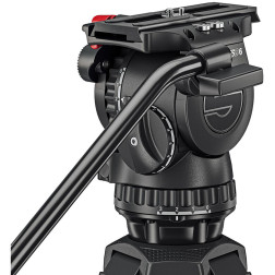 FSB 6 Mk II - Fluid Head with Sideload Mechanism 8 Kg payload 15-Step + 0 Counterbalance Sachtler