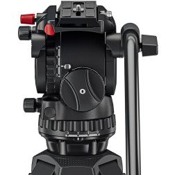 FSB 6 Mk II - Fluid Head with Sideload Mechanism 8 Kg payload 15-Step + 0 Counterbalance Sachtler