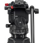 FSB 6 Mk II - Fluid Head with Sideload Mechanism 8 Kg payload 15-Step + 0 Counterbalance