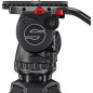 FSB 6 Mk II - Fluid Head with Sideload Mechanism 8 Kg payload 15-Step + 0 Counterbalance