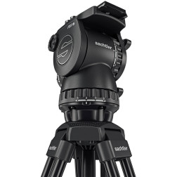FSB 6 Mk II - Fluid Head with Sideload Mechanism 8 Kg payload 15-Step + 0 Counterbalance Sachtler