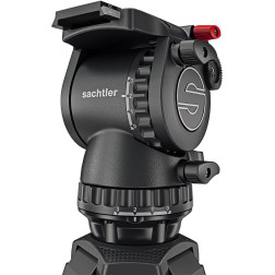FSB 6 Mk II - Fluid Head with Sideload Mechanism 8 Kg payload 15-Step + 0 Counterbalance Sachtler