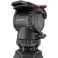 FSB 6 Mk II - Fluid Head with Sideload Mechanism 8 Kg payload 15-Step + 0 Counterbalance