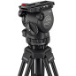 FSB 6 Mk II - Fluid Head with Sideload Mechanism 8 Kg payload 15-Step + 0 Counterbalance