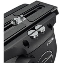 FSB 6 Mk II - Fluid Head with Sideload Mechanism 8 Kg payload 15-Step + 0 Counterbalance Sachtler
