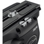 FSB 6 Mk II - Fluid Head with Sideload Mechanism 8 Kg payload 15-Step + 0 Counterbalance