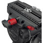 FSB 6 Mk II - Fluid Head with Sideload Mechanism 8 Kg payload 15-Step + 0 Counterbalance
