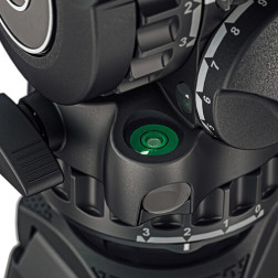 FSB 6 Mk II - Fluid Head with Sideload Mechanism 8 Kg payload 15-Step + 0 Counterbalance Sachtler