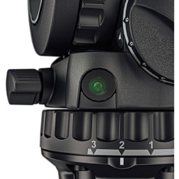 FSB 6 Mk II - Fluid Head with Sideload Mechanism 8 Kg payload 15-Step + 0 Counterbalance Sachtler