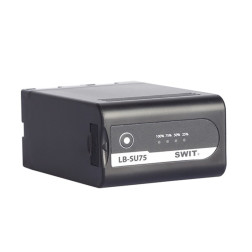 Kit 2 LB-SU75 BP-U DV batteries + double D-Tap charger K