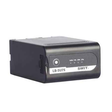 Kit 2 LB-SU75 BP-U DV batteries + double D-Tap charger K
