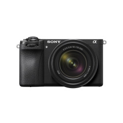 a6700 Mirrorless Camera + 18-135 mm F3.5-5.6 Lens Sony