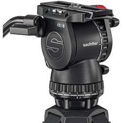 FSB 8 MK II - Fluid Head with Sideload Mechanism 12 Kg payload 15-Step Counterbalance Sachtler
