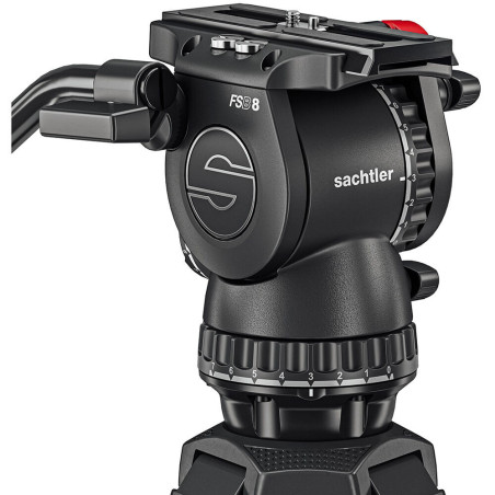 FSB 8 MK II - Fluid Head with Sideload Mechanism 12 Kg p Sachtler