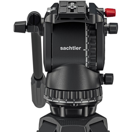 FSB 8 MK II - Fluid Head with Sideload Mechanism 12 Kg payload 15-Step Counterbalance Sachtler