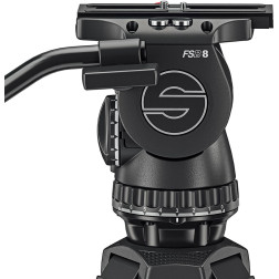 FSB 8 MK II - Fluid Head with Sideload Mechanism 12 Kg payload 15-Step Counterbalance Sachtler