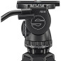 FSB 8 MK II - Fluid Head with Sideload Mechanism 12 Kg payload 15-Step Counterbalance