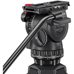 FSB 8 MK II - Fluid Head with Sideload Mechanism 12 Kg payload 15-Step Counterbalance Sachtler