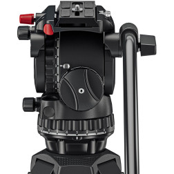 FSB 8 MK II - Fluid Head with Sideload Mechanism 12 Kg payload 15-Step Counterbalance Sachtler