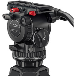 FSB 8 MK II - Fluid Head with Sideload Mechanism 12 Kg payload 15-Step Counterbalance Sachtler