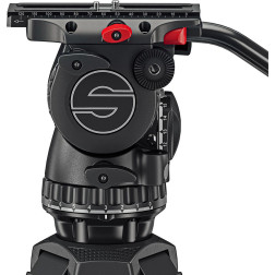FSB 8 MK II - Fluid Head with Sideload Mechanism 12 Kg payload 15-Step Counterbalance Sachtler