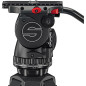 FSB 8 MK II - Fluid Head with Sideload Mechanism 12 Kg payload 15-Step Counterbalance