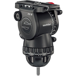 FSB 8 MK II - Fluid Head with Sideload Mechanism 12 Kg payload 15-Step Counterbalance Sachtler