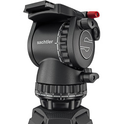 FSB 8 MK II - Fluid Head with Sideload Mechanism 12 Kg payload 15-Step Counterbalance Sachtler