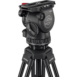 FSB 8 MK II - Fluid Head with Sideload Mechanism 12 Kg payload 15-Step Counterbalance Sachtler
